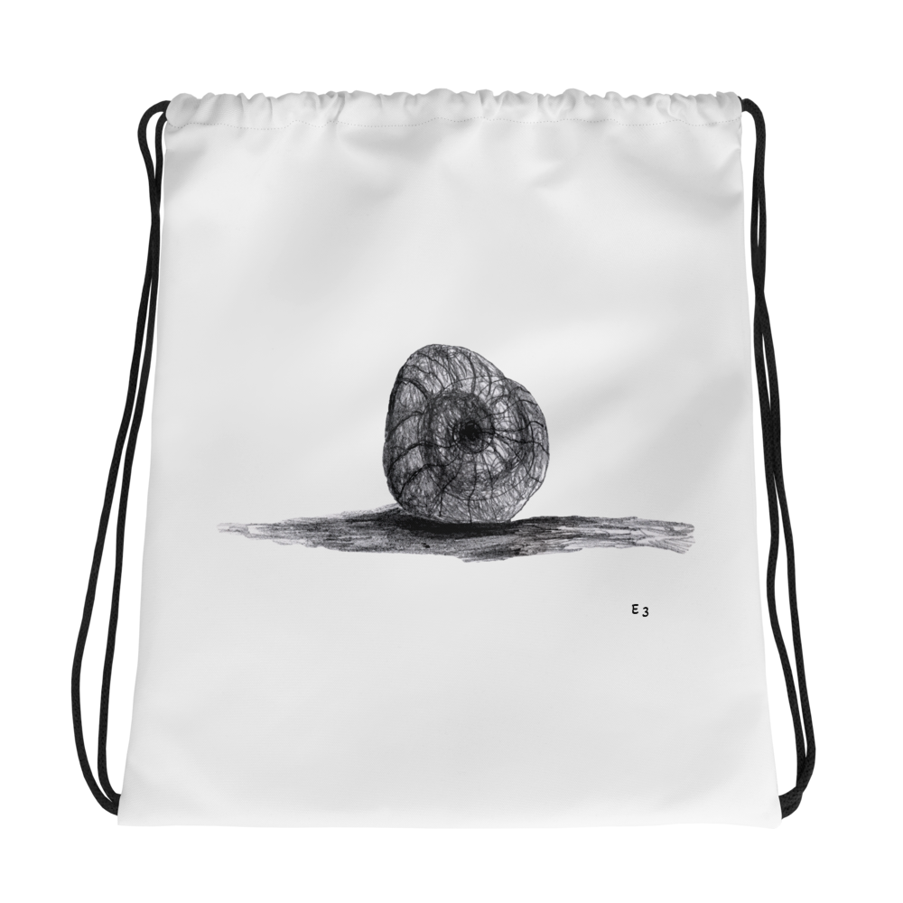 Slow poke/Drawstring Bag