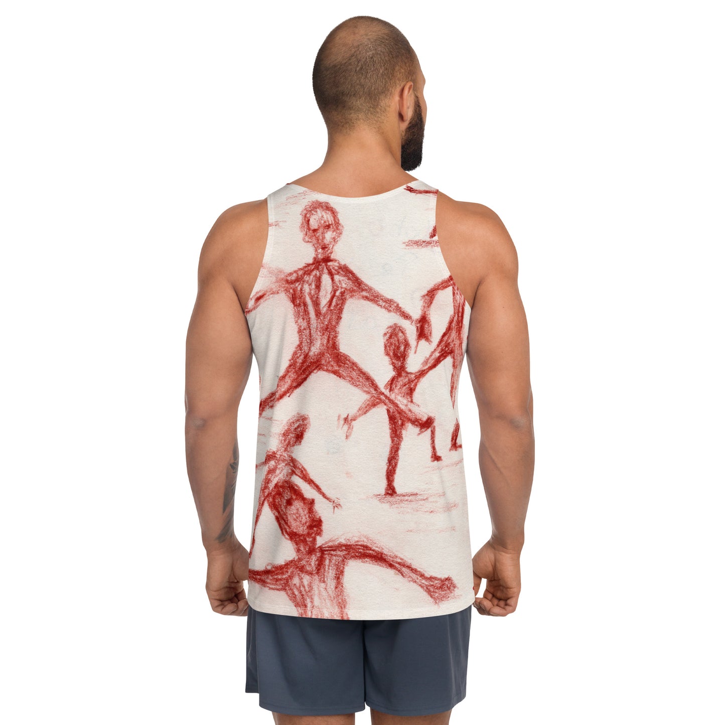 Free moves Unisex Tank Top