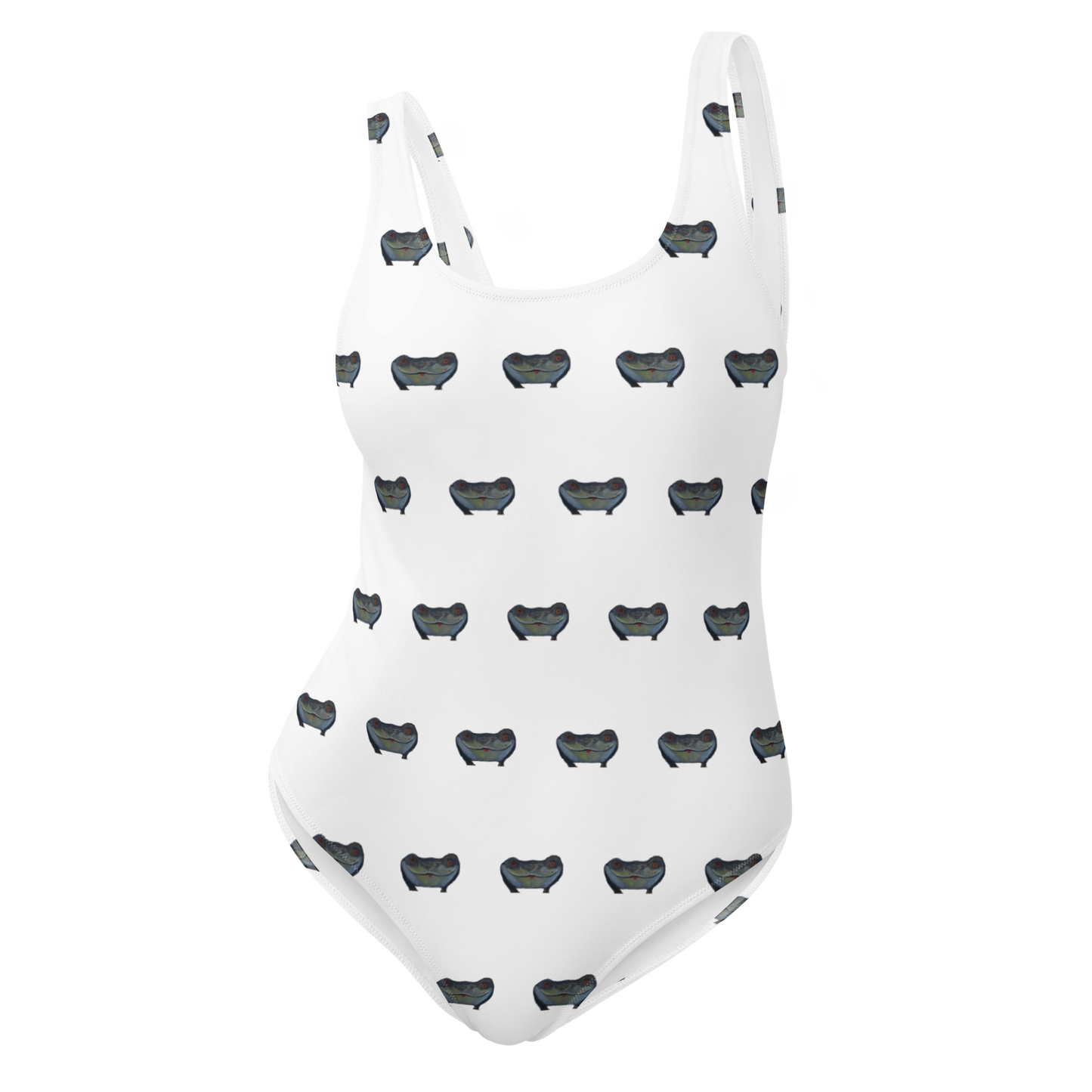 La Grenouille/One-Piece Swimsuit artsy frogs lovers