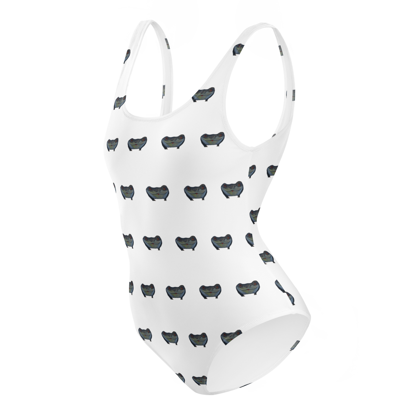 La Grenouille/One-Piece Swimsuit artsy frogs lovers