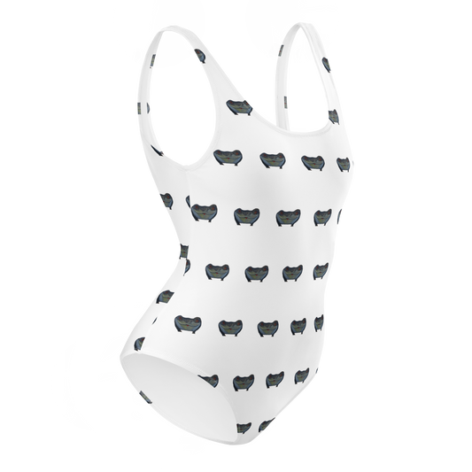 La Grenouille/One-Piece Swimsuit artsy frogs lovers