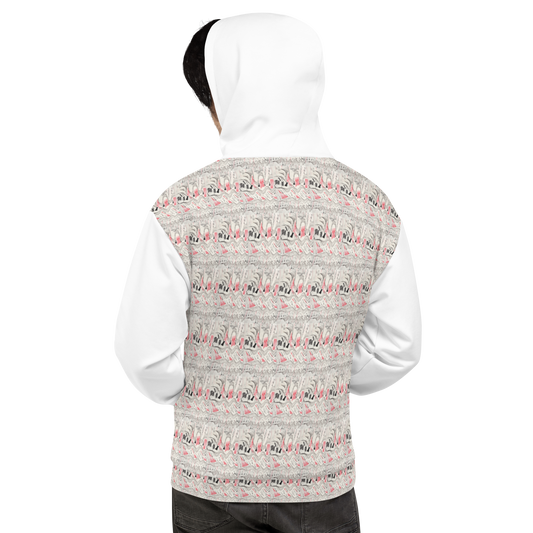 The Art pattern #7/ Original art/Hoodie Design