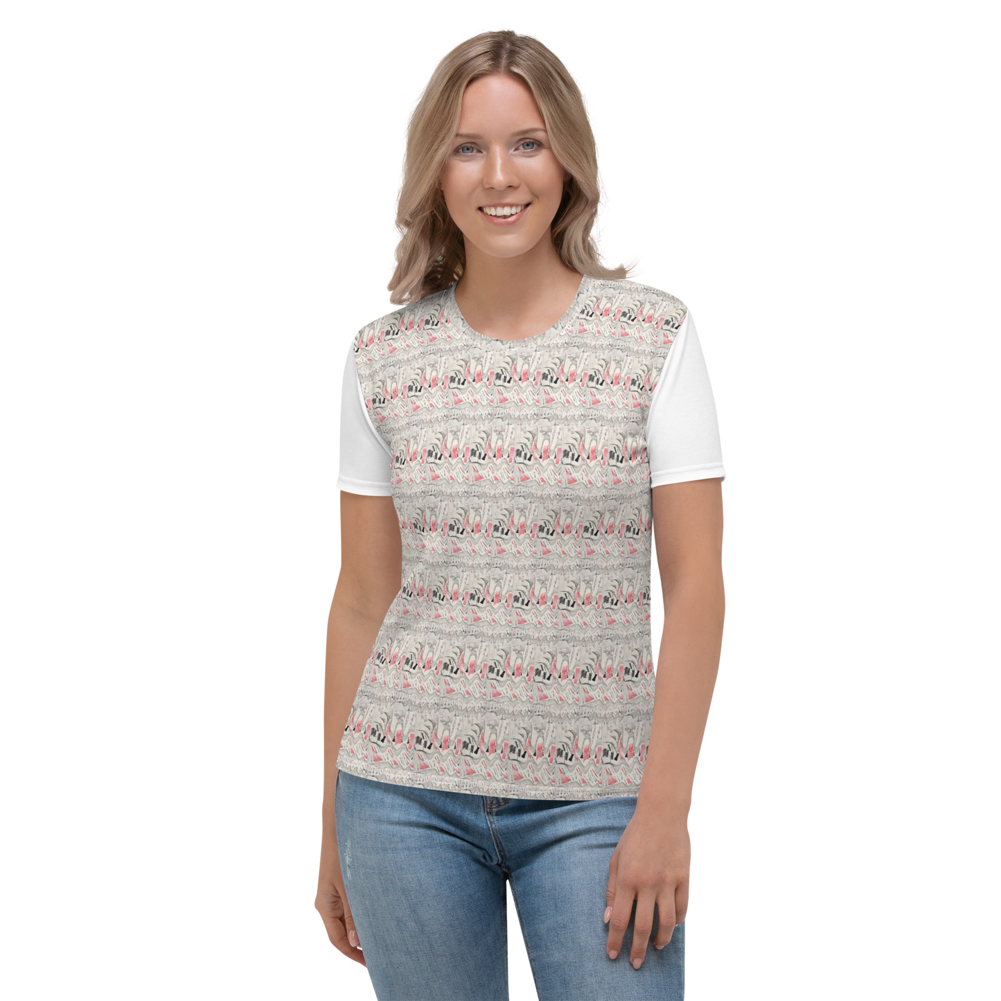 The art pattern # 8 / Women's T-shirt art pattern