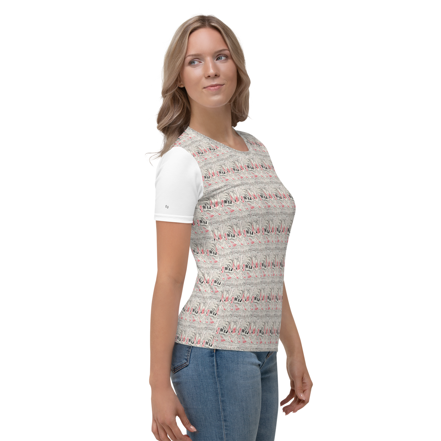 The art pattern # 8 / Women's T-shirt art pattern