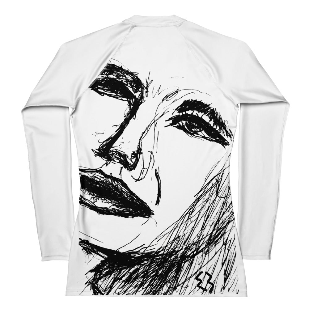 Woman’s portrait Original art by E3