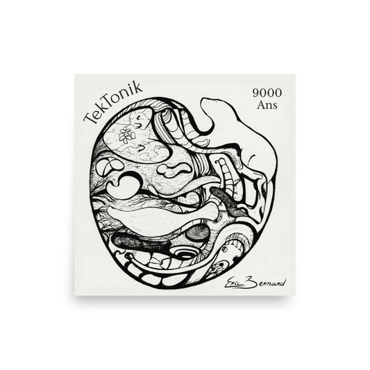 Original single cover Poster 10x10