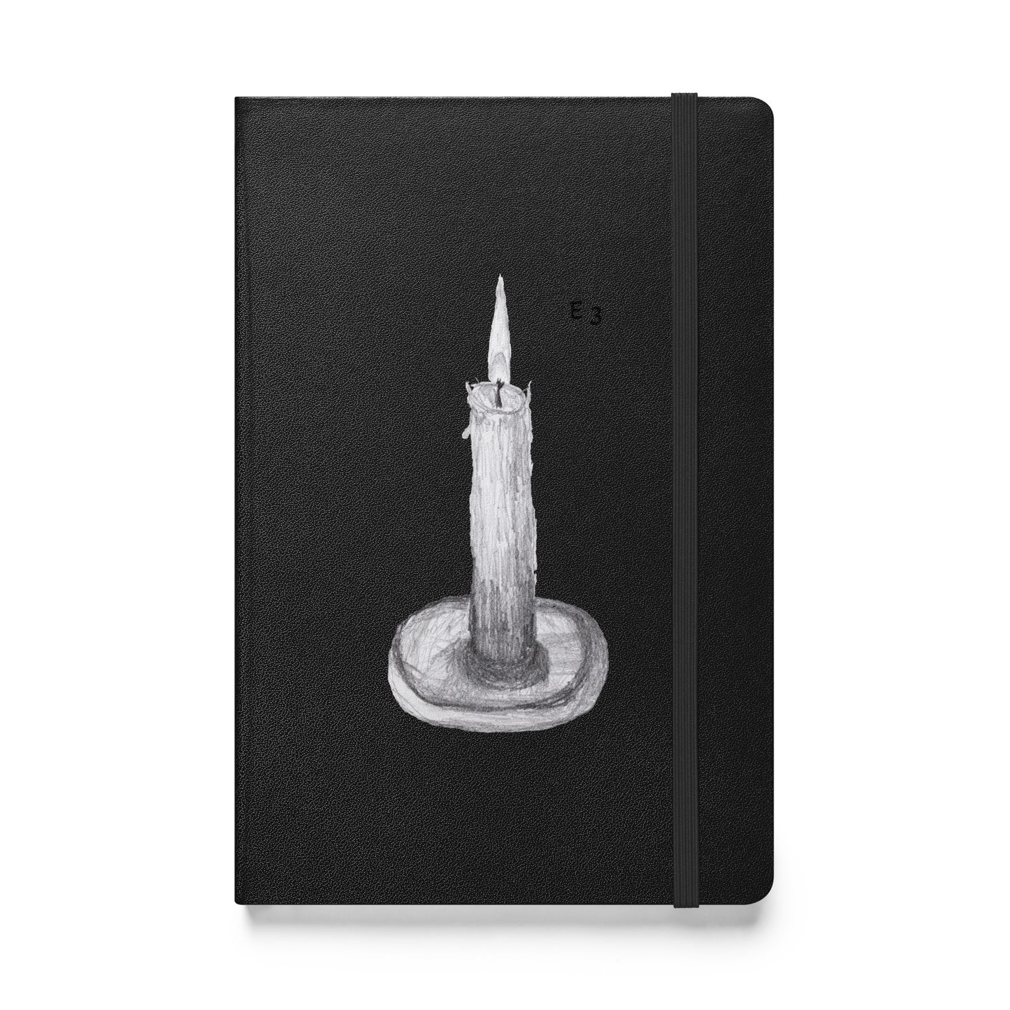 The Candle in the wind/Hardcover bound notebook