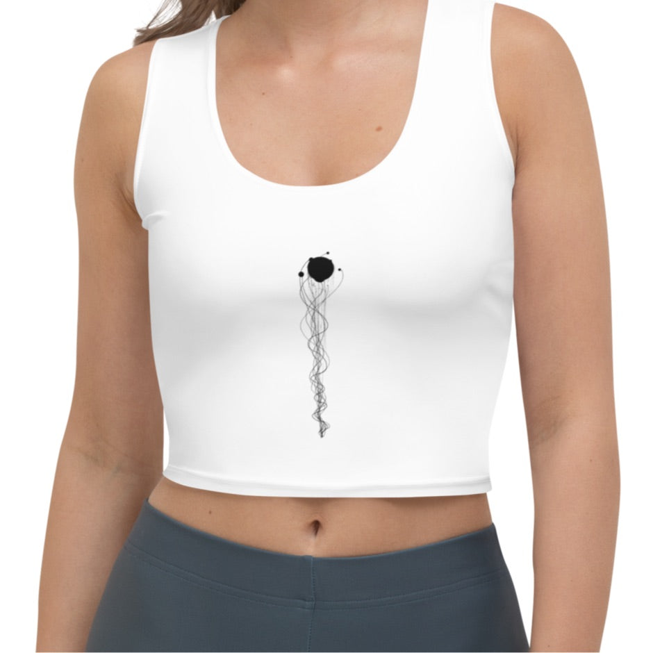 Comet energy riser / Crop Top