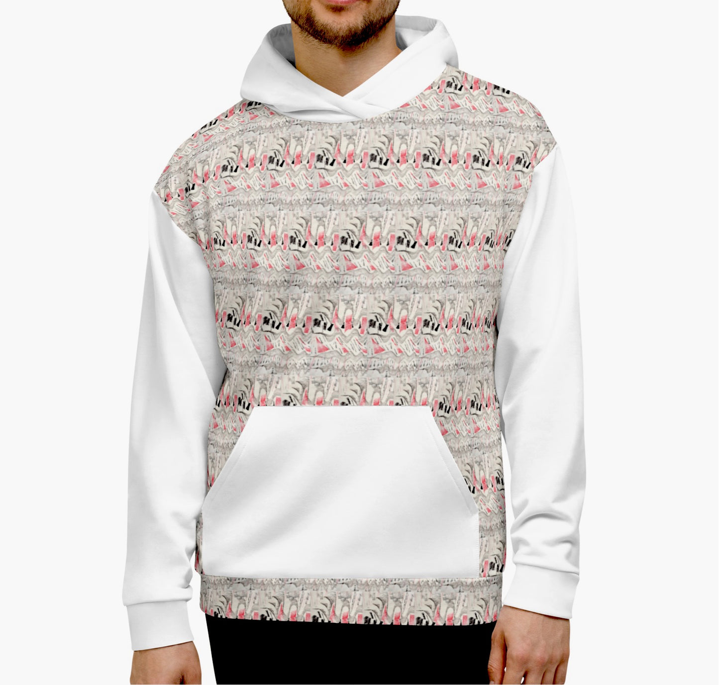 The Art pattern #7/ Original art/Hoodie Design