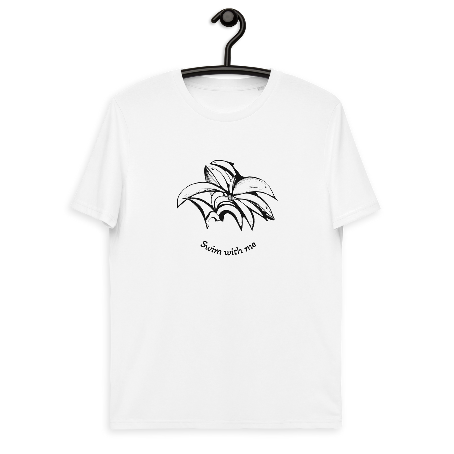 Swim with me/Dolphins are so friendly/Let’s inspire from them !