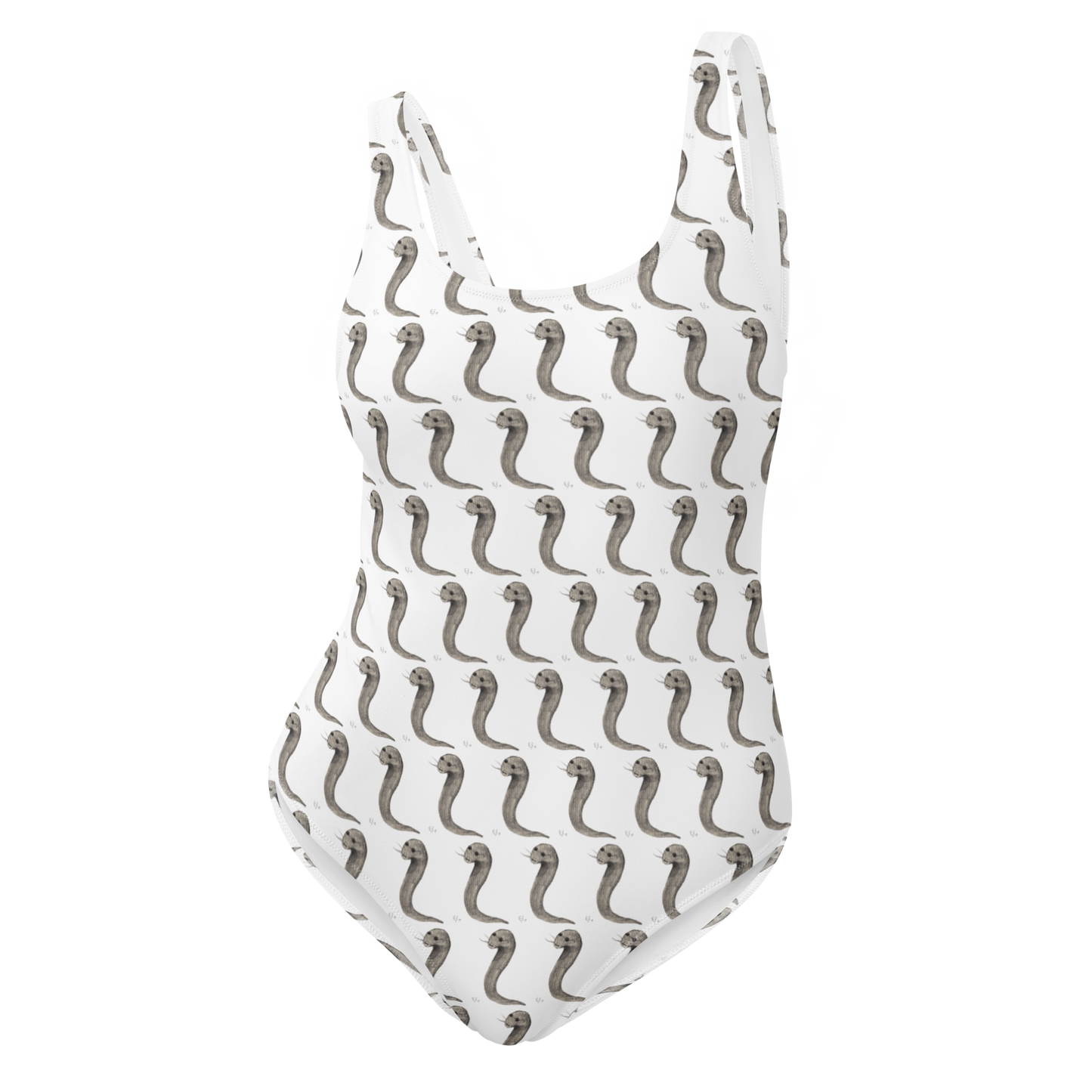 Le Ver Fumé/One-Piece Swimsuit artsy sunshine vibe