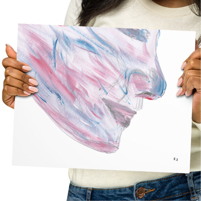 The Big kiss from the sky 8x10