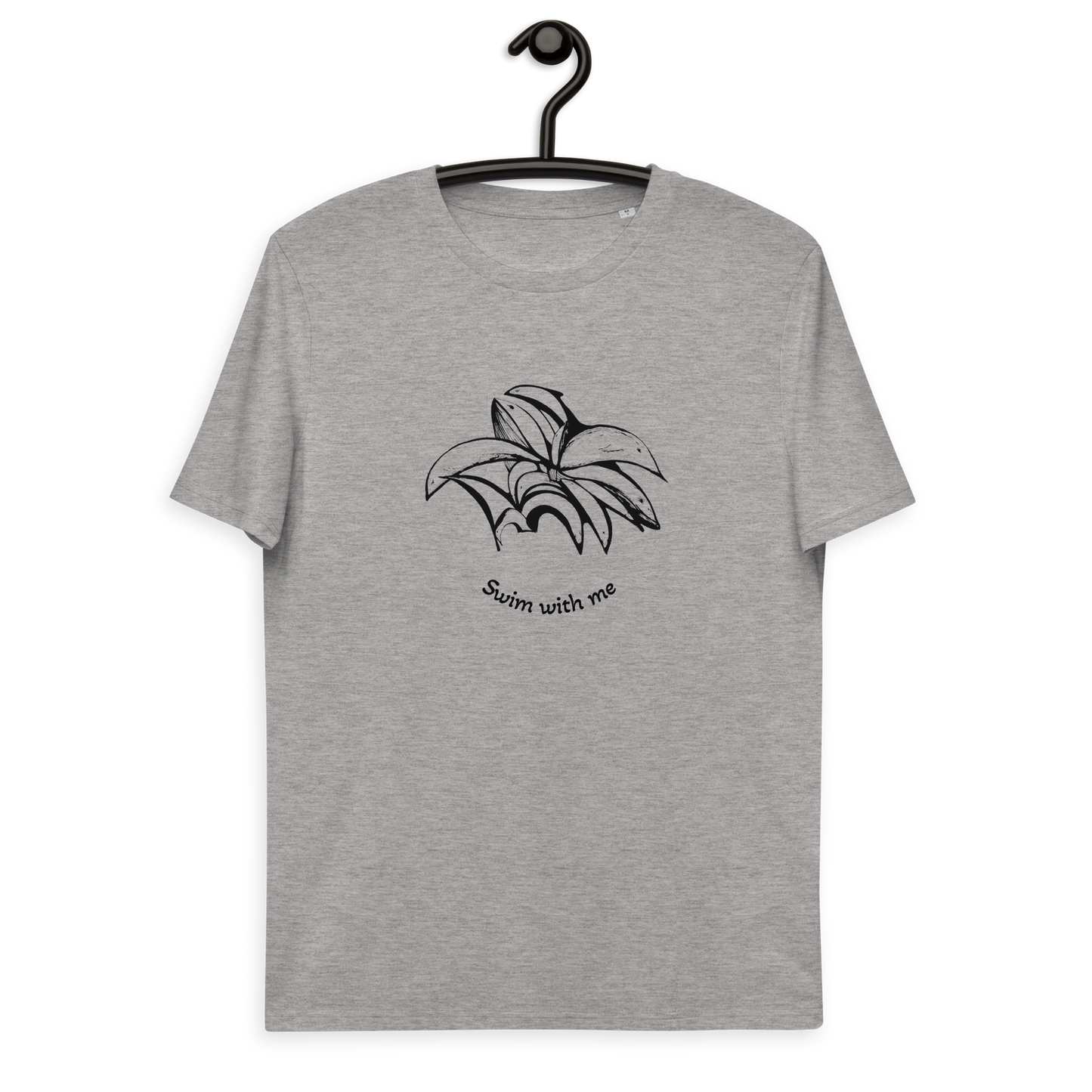 Swim with me/Dolphins are so friendly/Let’s inspire from them !