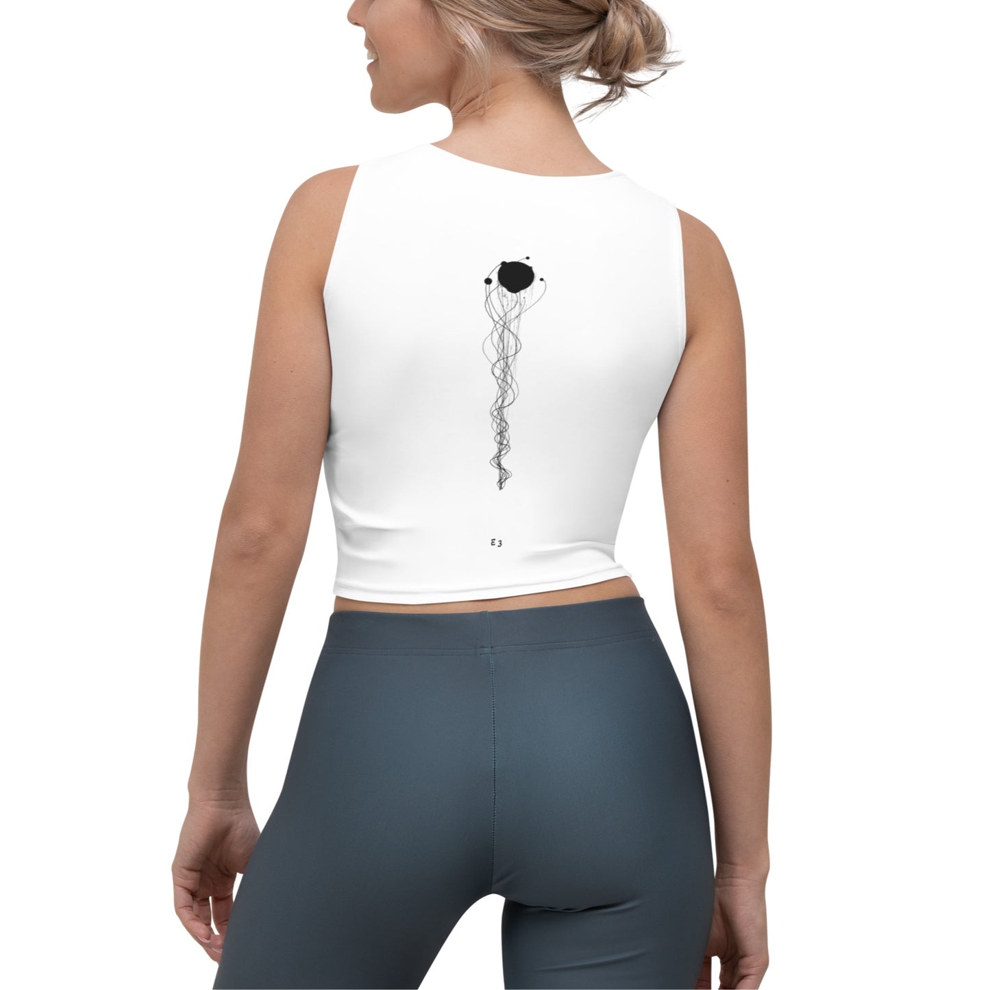 Comet energy riser / Crop Top