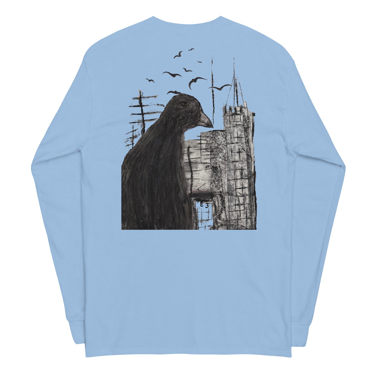 Birds in the city/Long Sleeve Shirt