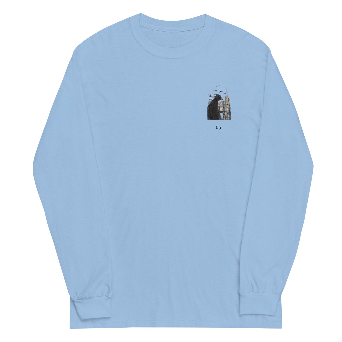 Birds in the city/Long Sleeve Shirt