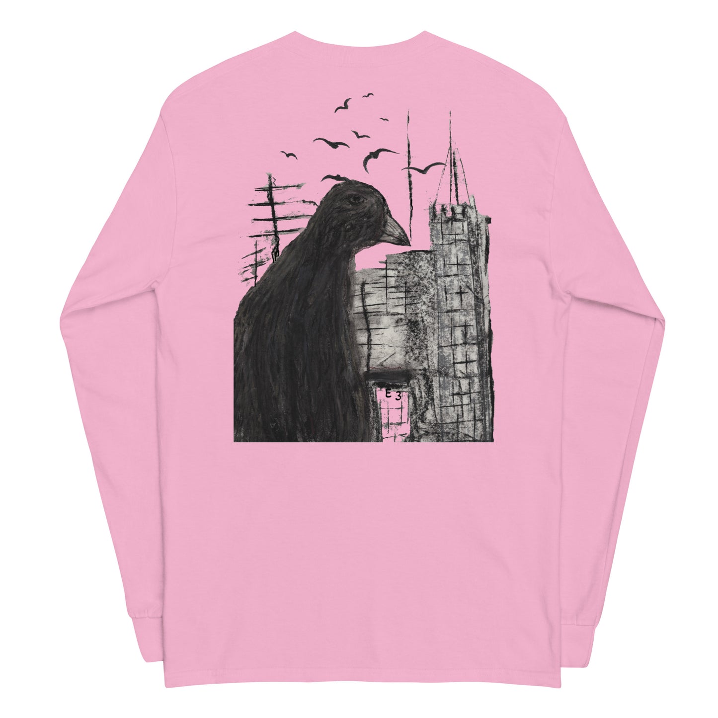 Birds in the city/Long Sleeve Shirt