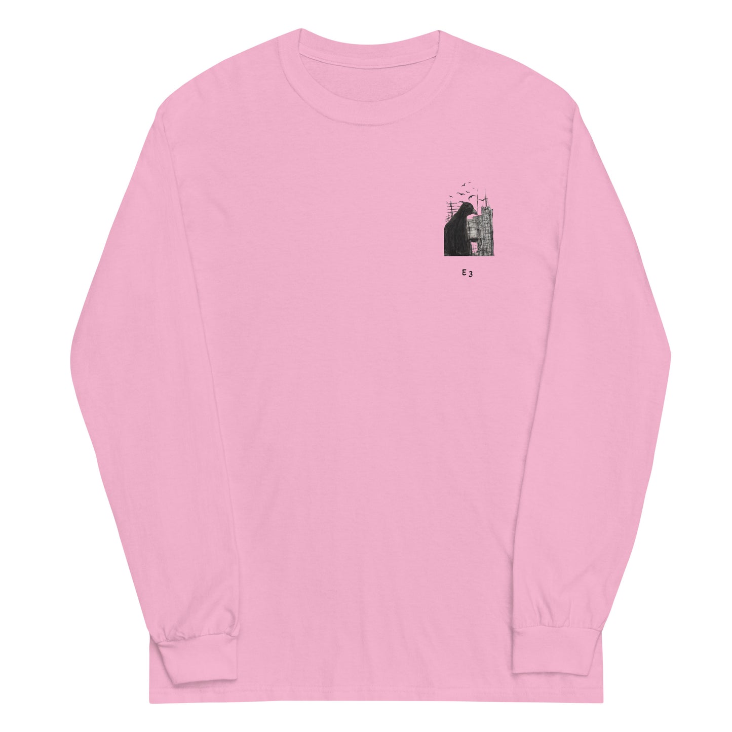 Birds in the city/Long Sleeve Shirt