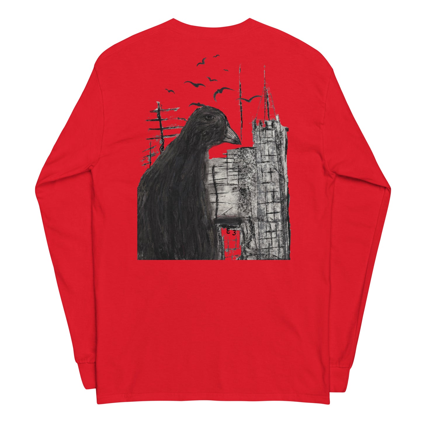 Birds in the city/Long Sleeve Shirt