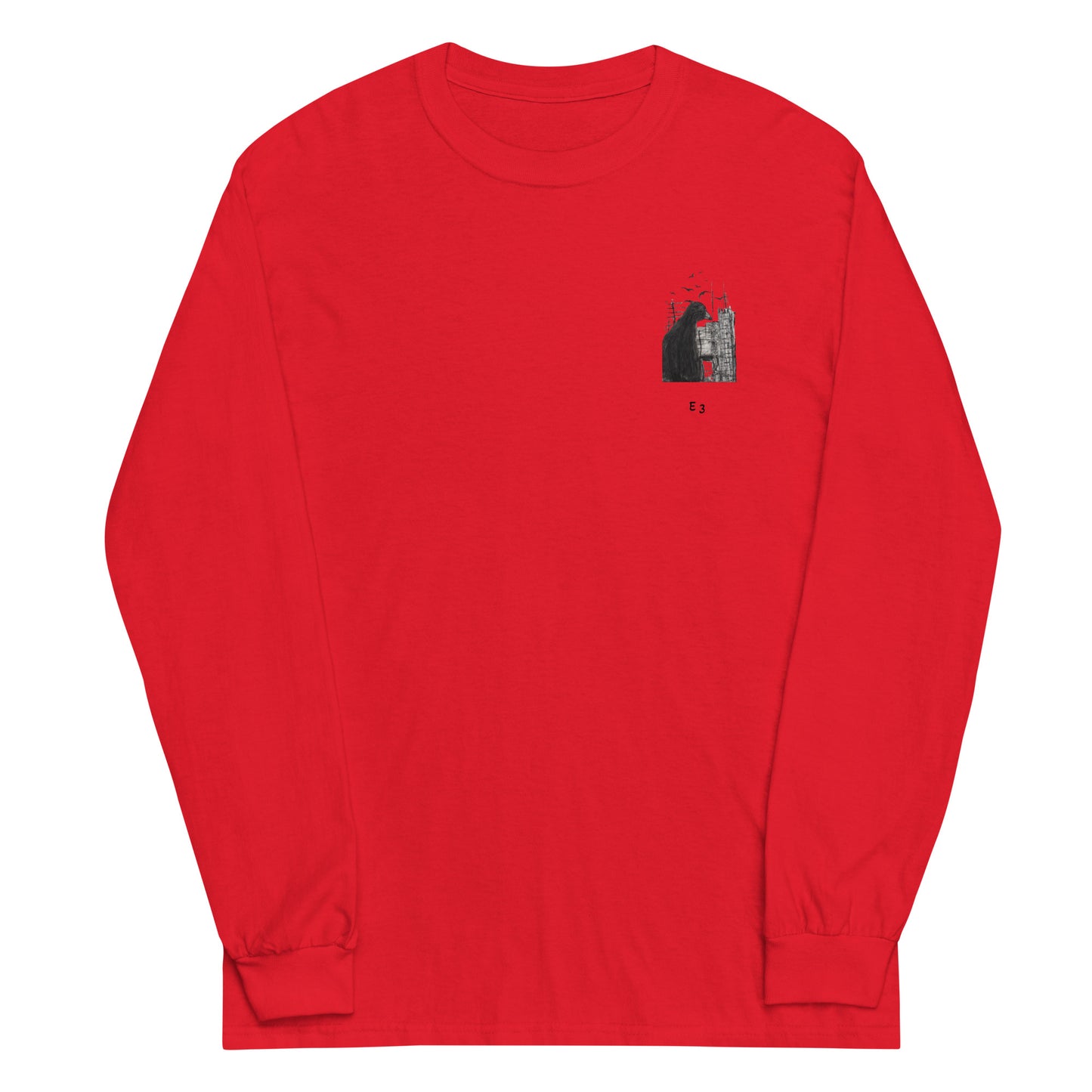 Birds in the city/Long Sleeve Shirt