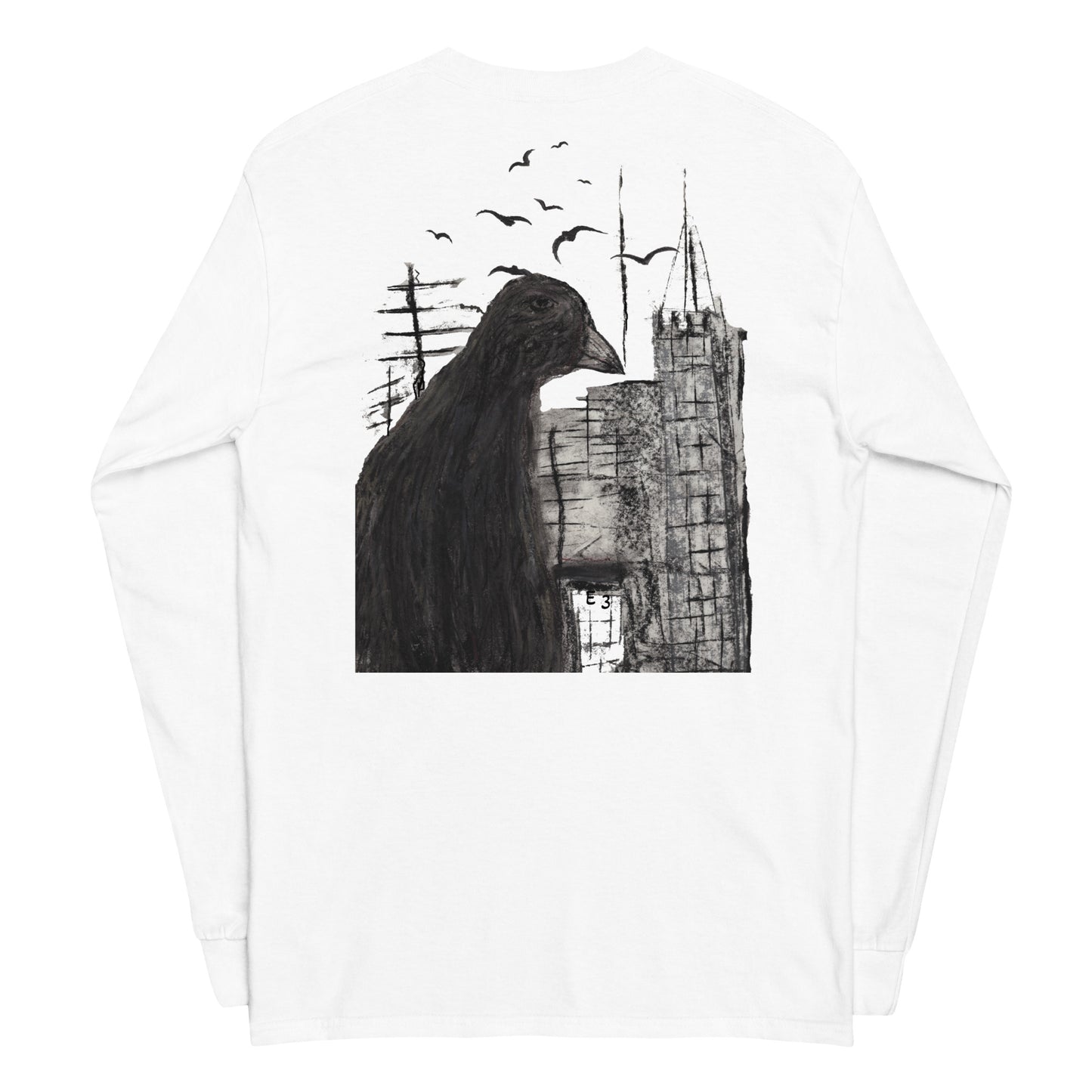 Birds in the city/Long Sleeve Shirt