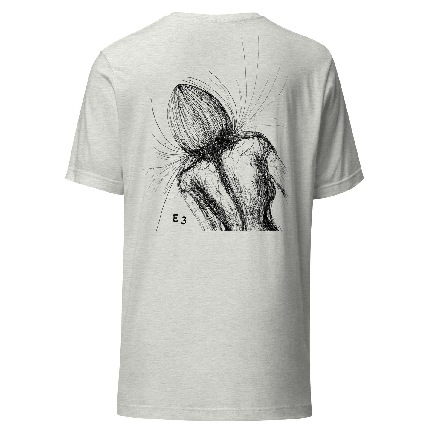 Z Baby Bloomer Flower Power Back & Front Print T Shirt