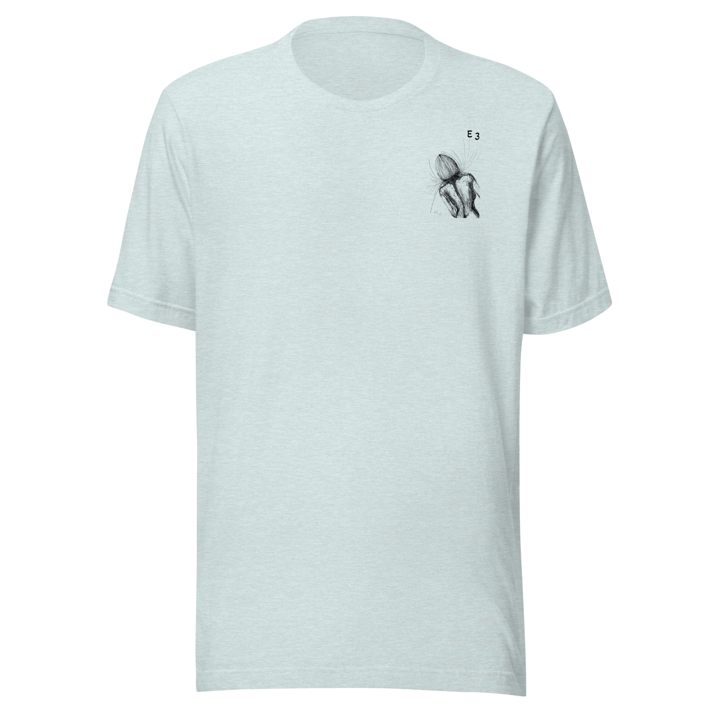 Z Baby Bloomer Flower Power Back & Front Print T Shirt