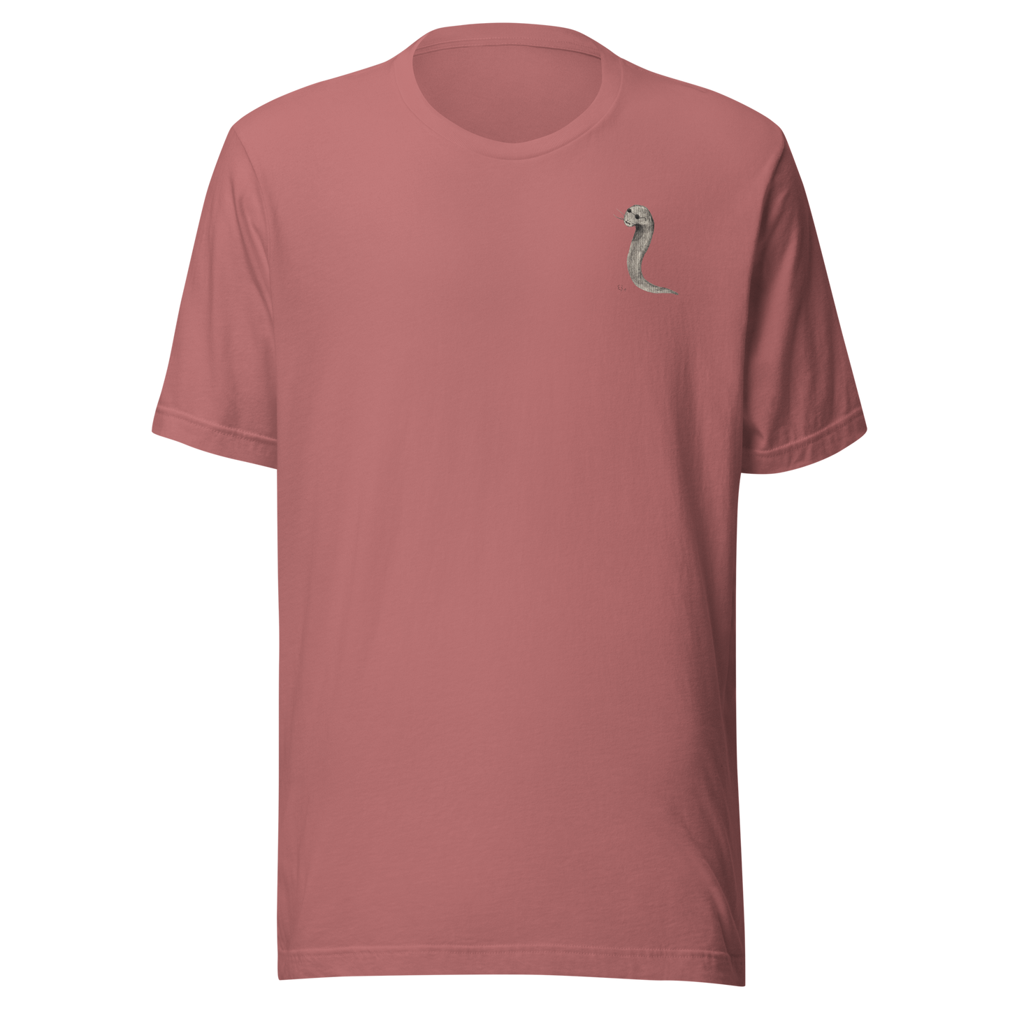 Le ver fumé / Tee Shirt