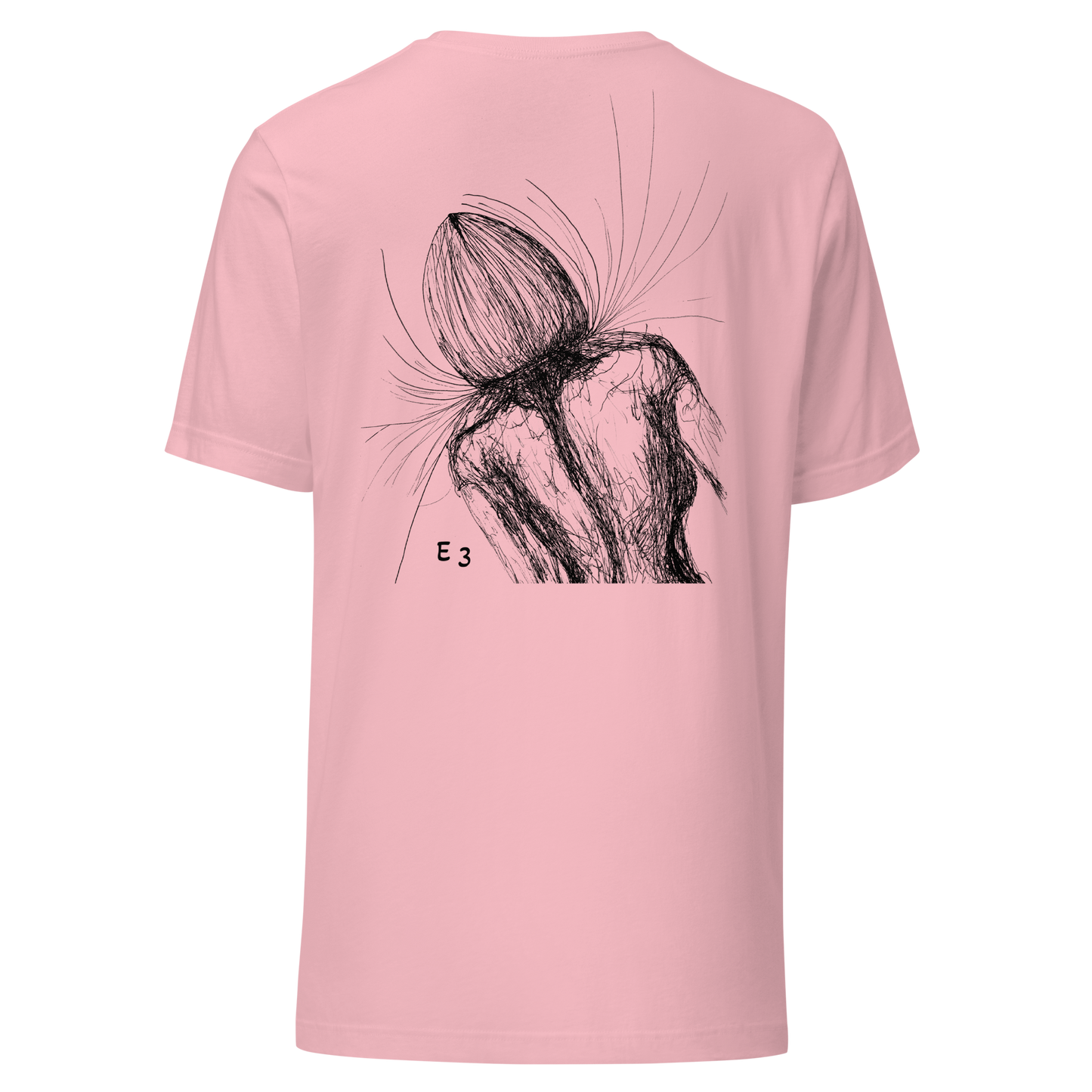 Z Baby Bloomer Flower Power Back & Front Print T Shirt