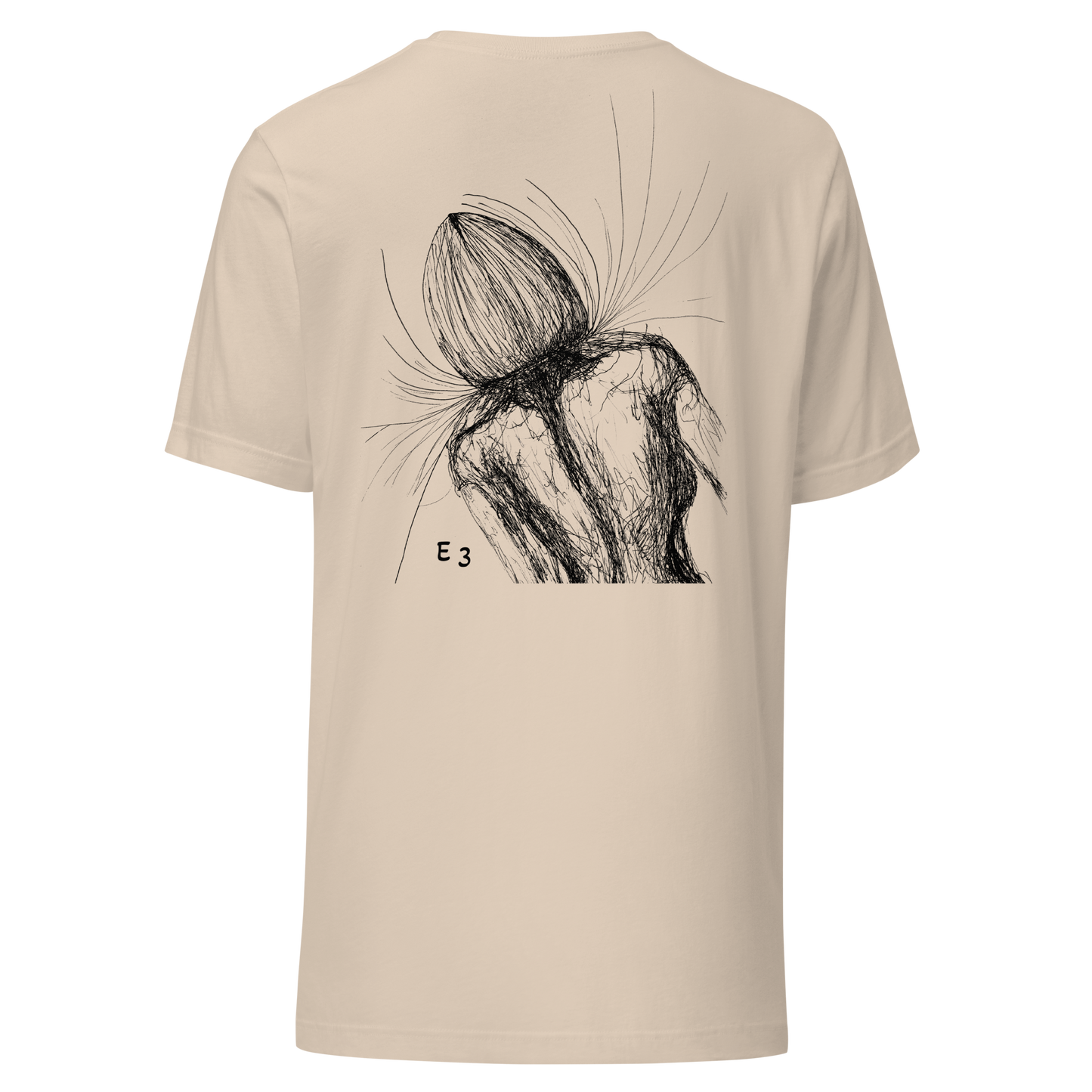 Z Baby Bloomer Flower Power Back & Front Print T Shirt