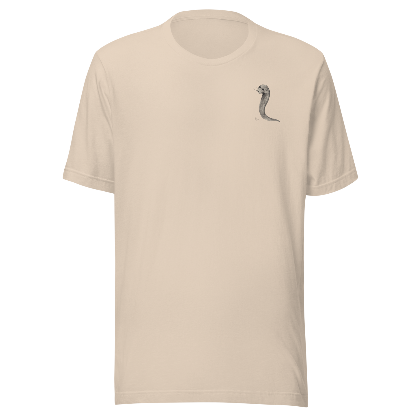 Le ver fumé / Tee Shirt