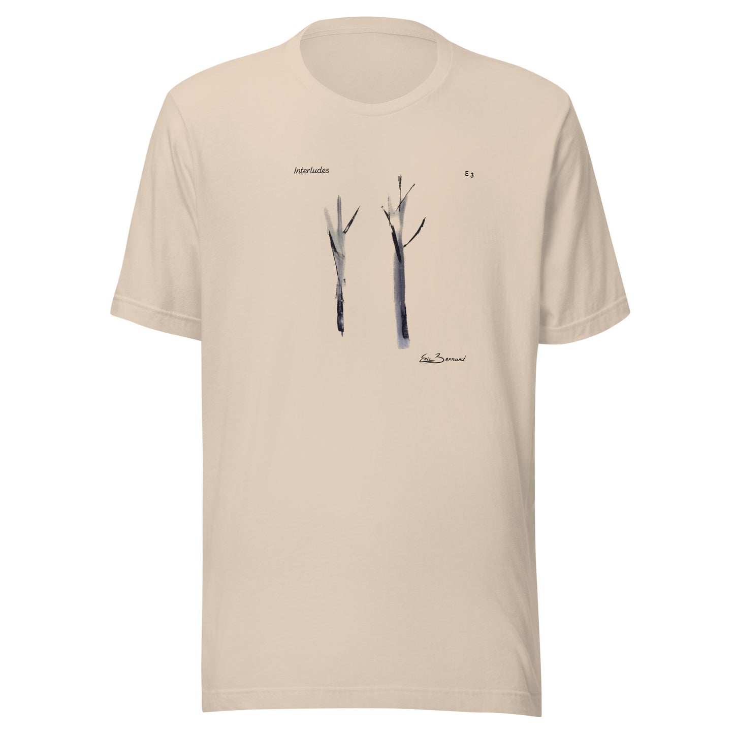 Interludes is the distance that allows us to pose, distance in time or space that allows us to refill our energies. Originally used as a music cover mini album. Is yours to discover..