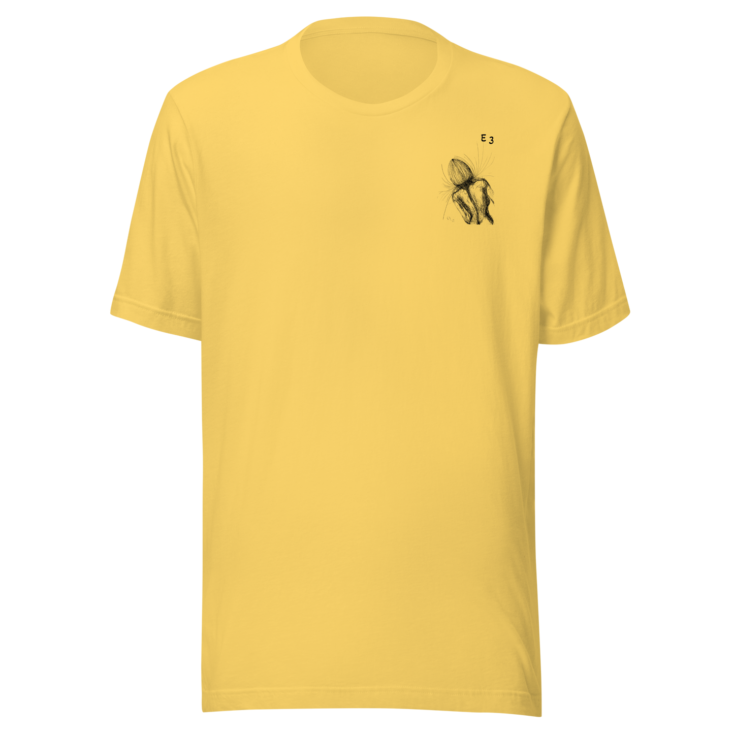 Z Baby Bloomer Flower Power Back & Front Print T Shirt