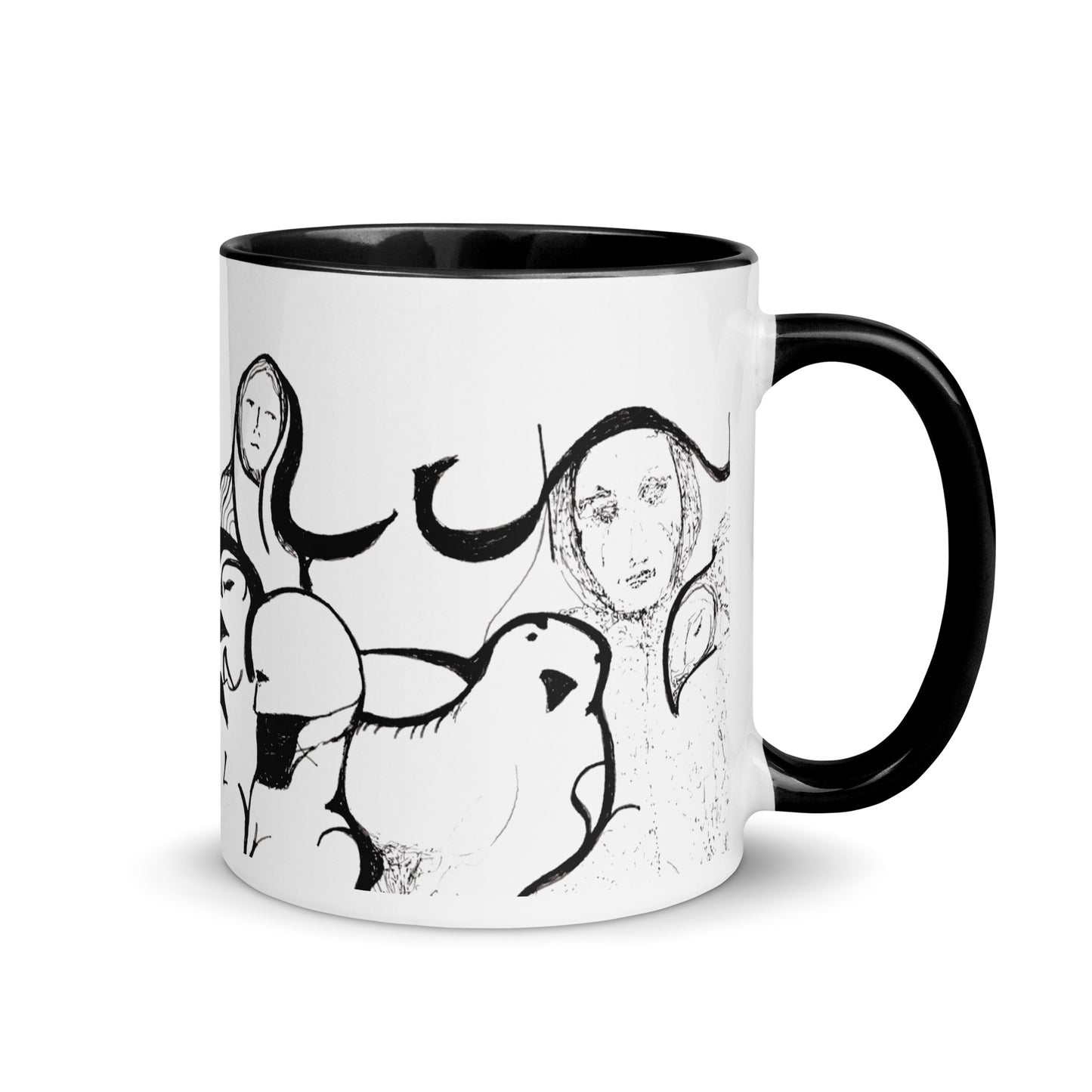 Go with the flow/Coffe Cup