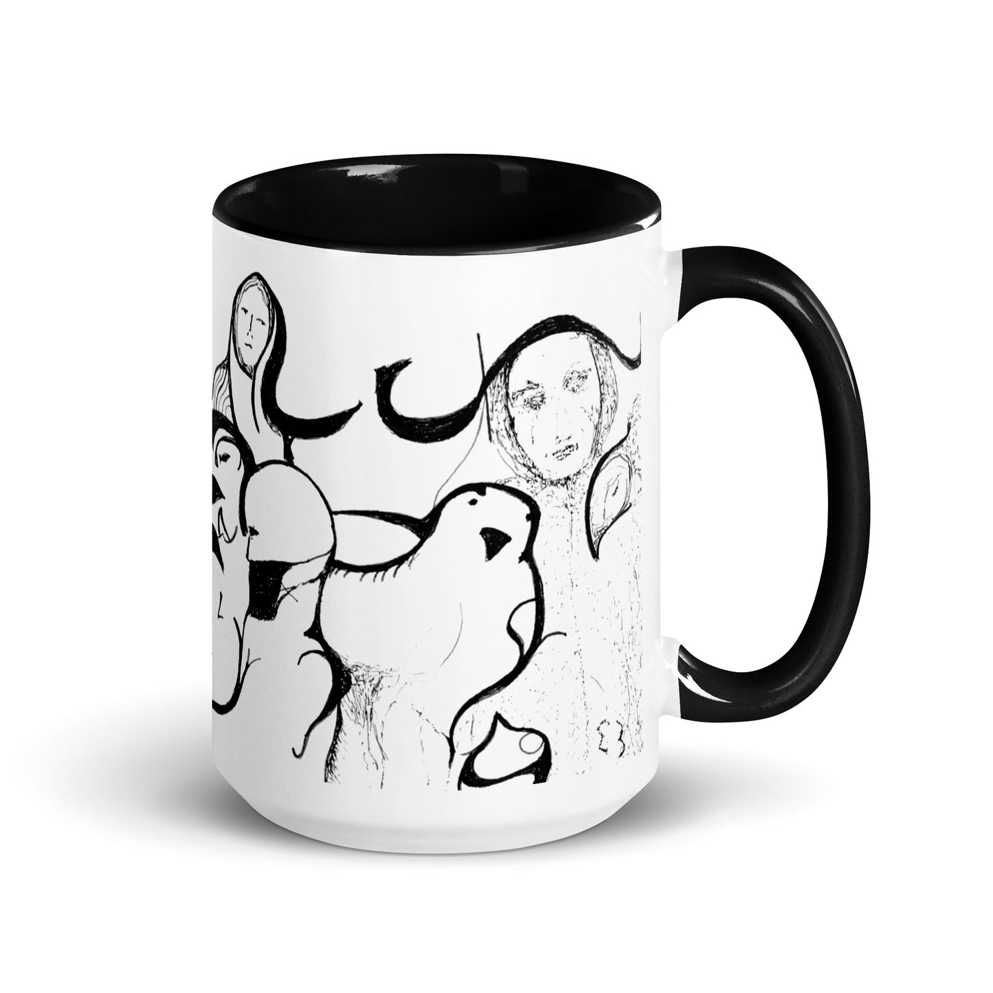 Go with the flow/Coffe Cup