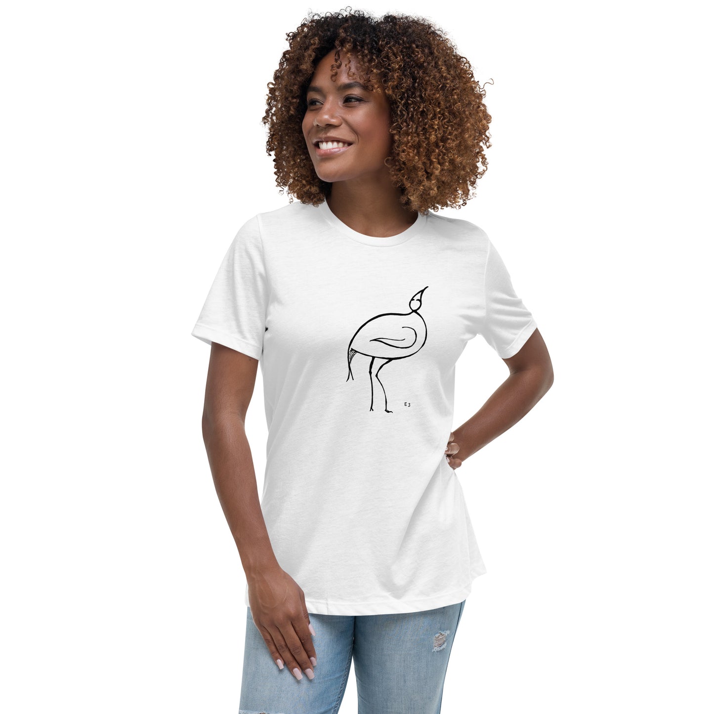 Bird head’s up watching ! Women fit or unisex