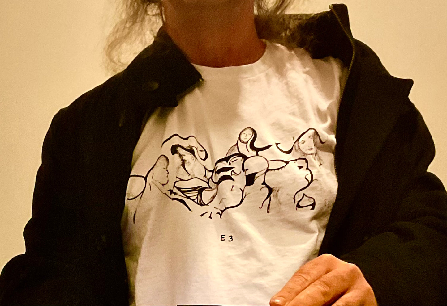 Go with the flow : ) Tee shirt