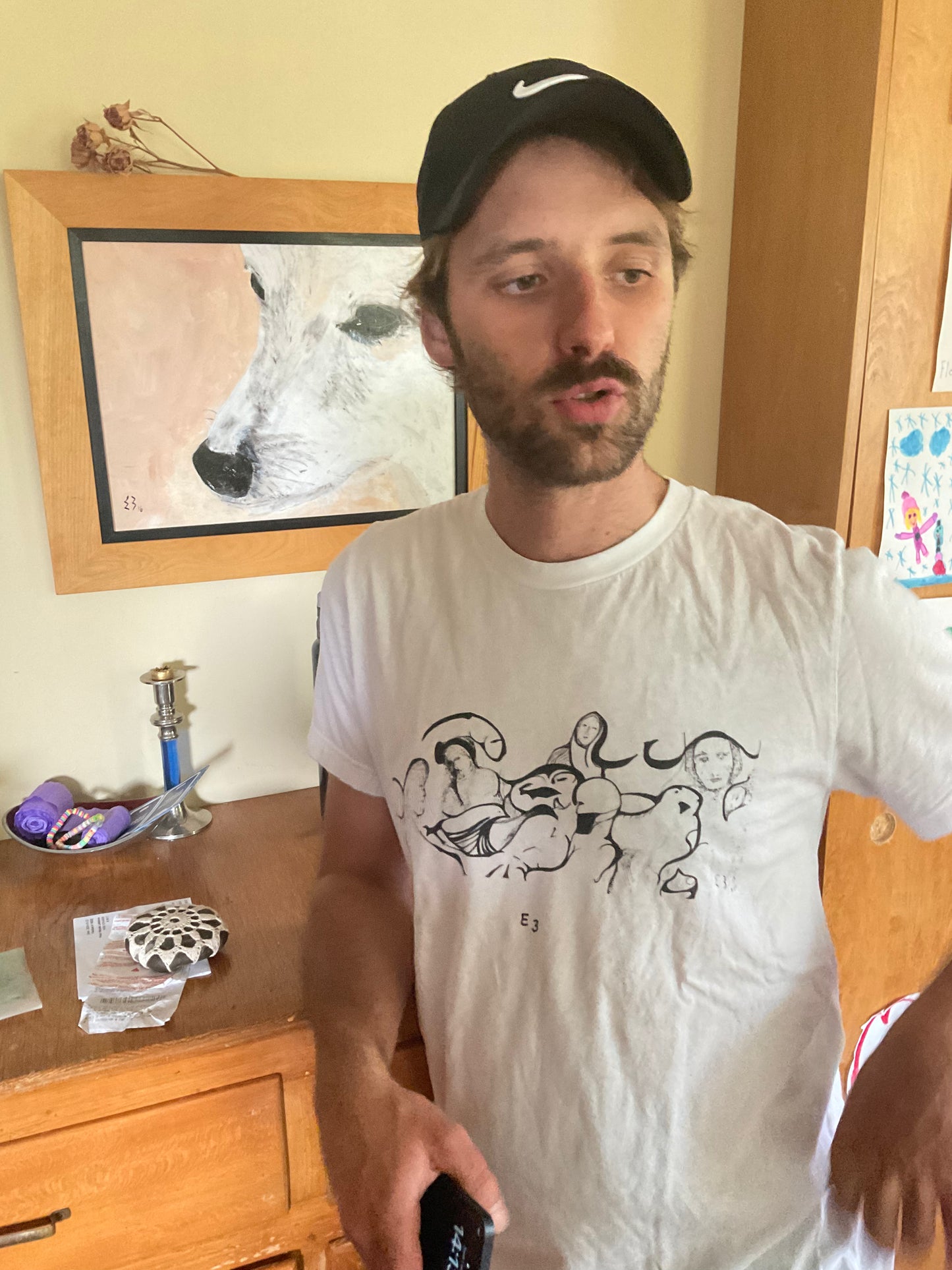 Go with the flow : ) Tee shirt