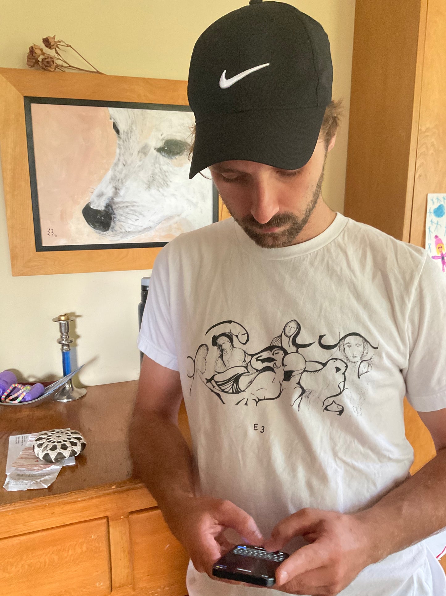 Go with the flow : ) Tee shirt
