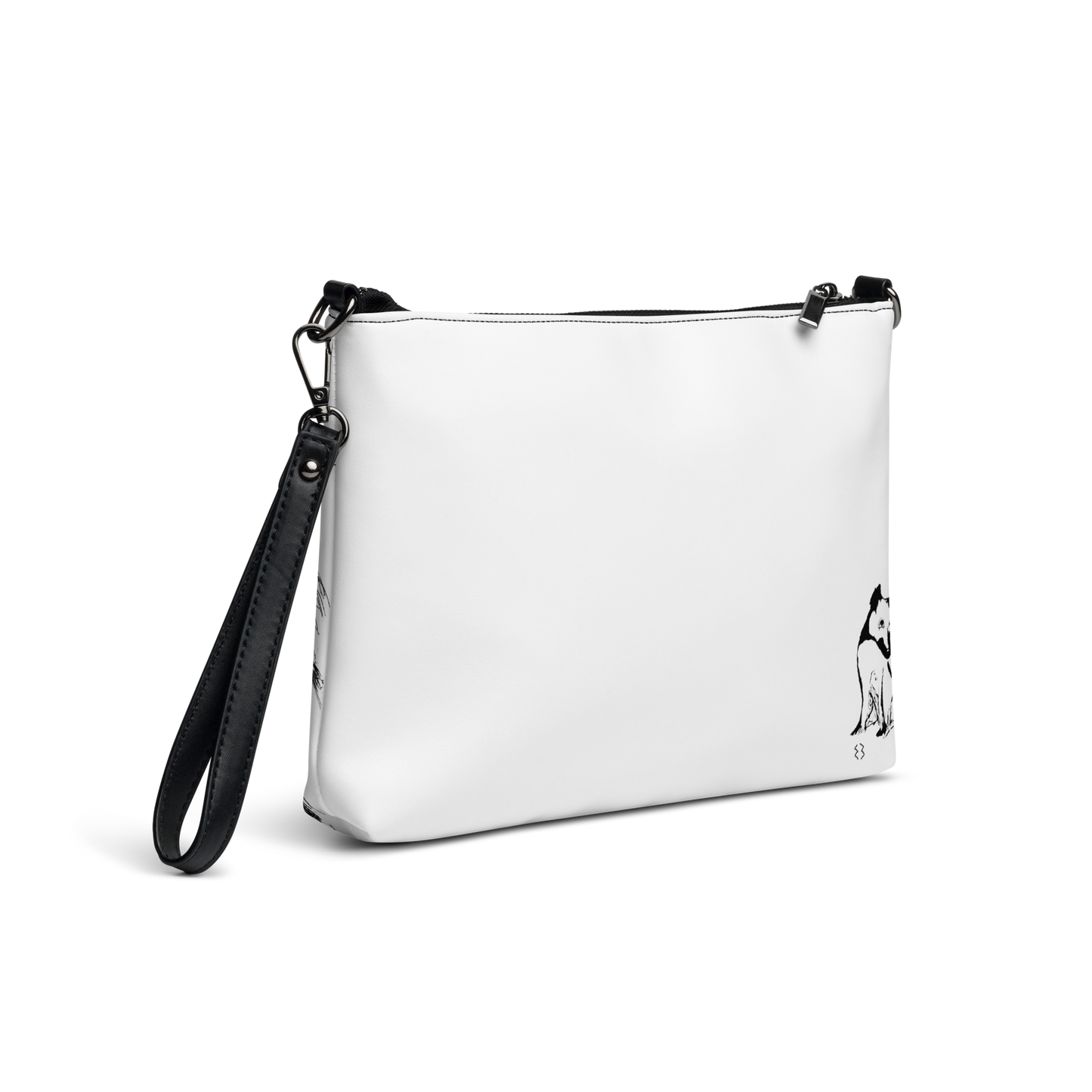 Z Baby Bloomer Crossbody bag flower power