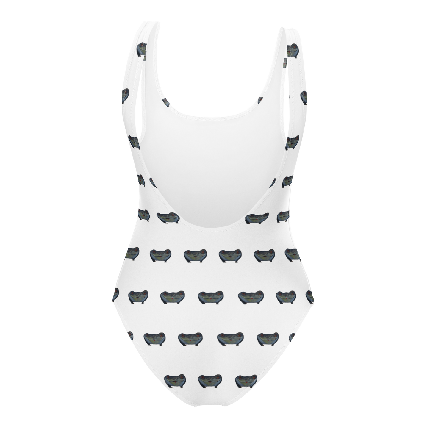 La Grenouille/One-Piece Swimsuit artsy frogs lovers