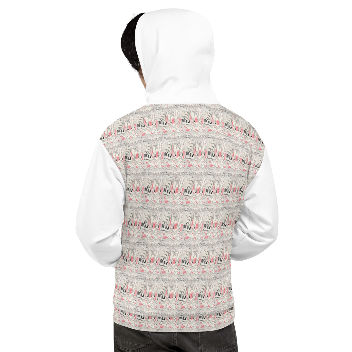 The Art pattern #7/ Original art/Hoodie Design