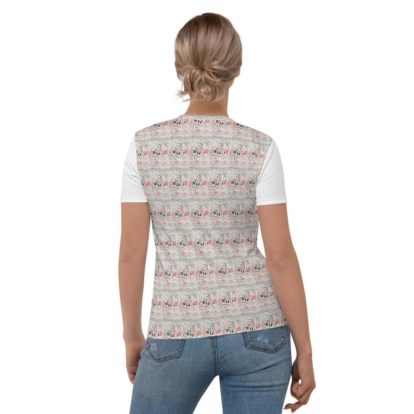 The art pattern # 8 / Women's T-shirt art pattern