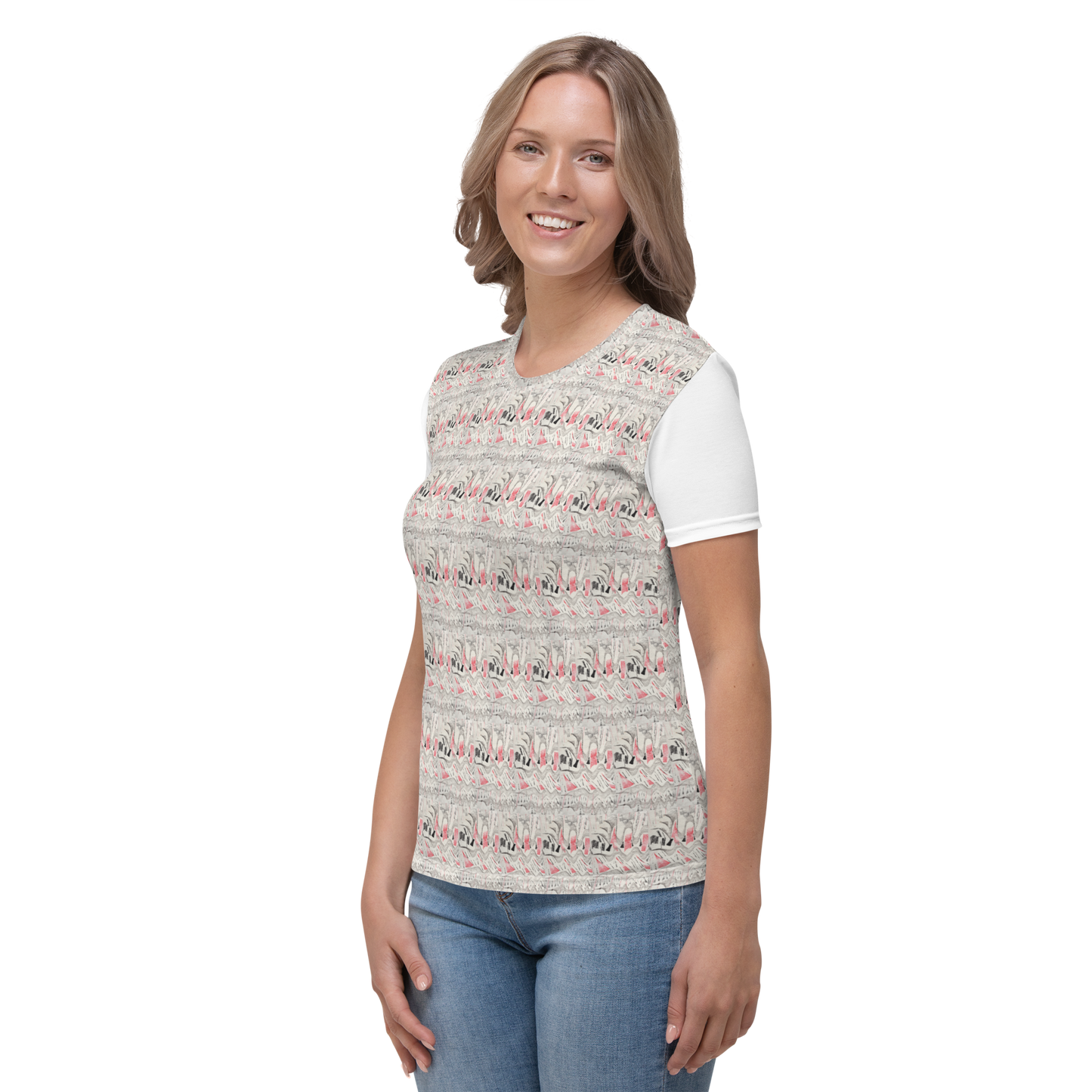 The art pattern # 8 / Women's T-shirt art pattern