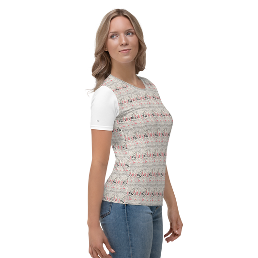The art pattern # 8 / Women's T-shirt art pattern