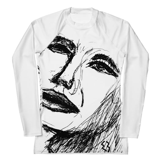 Woman’s portrait Original art by E3