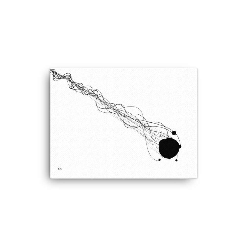 Z Comet energy  riser / 12x16 inches