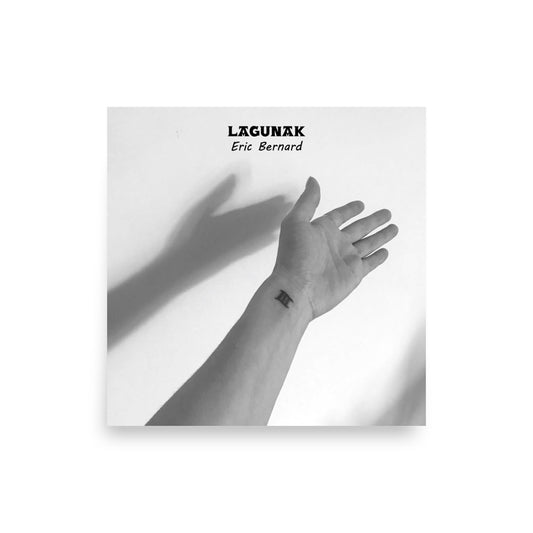 Original Album cover- Lagunak Eric Bernard Poster 10x10 inches