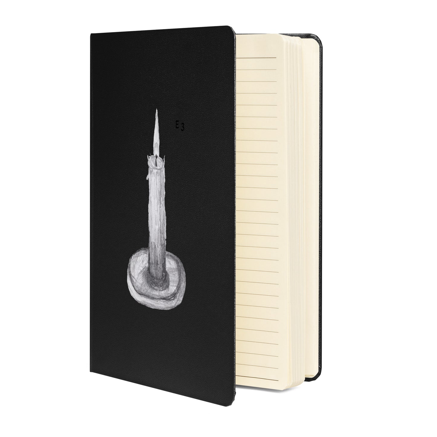 The Candle in the wind/Hardcover bound notebook