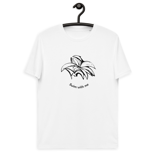 Swim with me/Dolphins are so friendly/Let’s inspire from them !